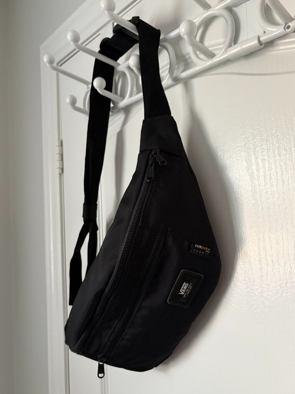 Vans Black Waist Bag Fanny Pack Crossbody